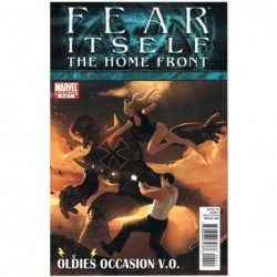 FEAR ITSELF THE HOMEFRONT - 4