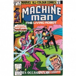 MACHINE MAN - 18