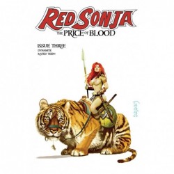 RED SONJA PRICE OF BLOOD -3...