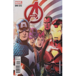 THE AVENGERS -44 CVR B