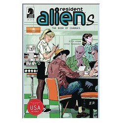 RESIDENT ALIEN BOOK OF...