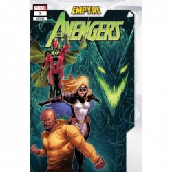 EMPYRE AVENGERS -2 (OF 3)