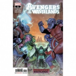 AVENGERS OF THE WASTELANDS...