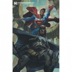 BATMAN SUPERMAN -6 CARD...