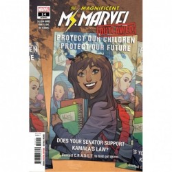 MAGNIFICENT MS MARVEL -14 OUT