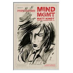 MIND MGMT RAPPORT...