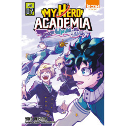 MY HERO ACADEMIA TEAM UP...