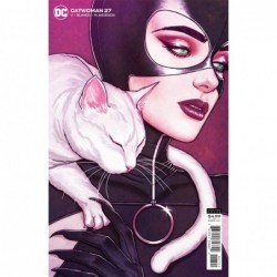 CATWOMAN -27 CARD STOCK...