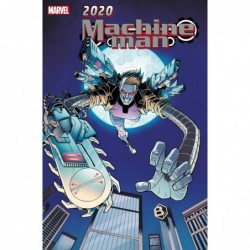 2020 MACHINE MAN -1 (OF 2)
