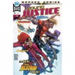 YOUNG JUSTICE -14