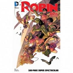 ROBIN 80TH ANNIV 100 PAGE...
