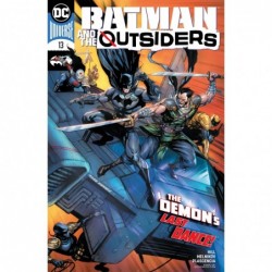 BATMAN AND THE OUTSIDERS -13