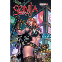 SONJA REBORN -1 CVR C HARDIN