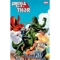 GODZILLA VS THOR -1 GUIDRY...