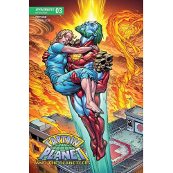 CAPTAIN PLANET -3 CVR A HARDIN