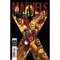 MARVELS X -4 (OF 6)