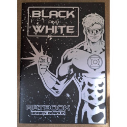 SKETCHBOOK BLACK AND WHITE...