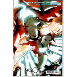 LAZARUS PLANET REVENGE OF...