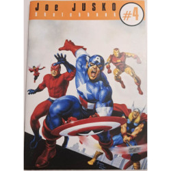 SKETCHBOOK 2009 JOE JUSKO...