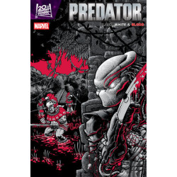 PREDATOR BLACK WHITE &...