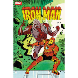 IRON MAN -10 ANNIE WU RETRO...