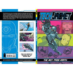 TECH JACKET TP VOL 01 BOY...