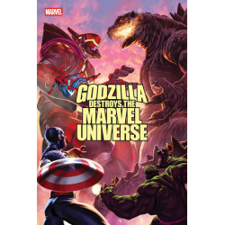 GODZILLA DESTROYS THE...