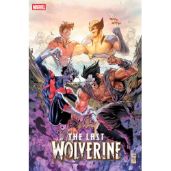 THE LAST WOLVERINE -2 TONY...