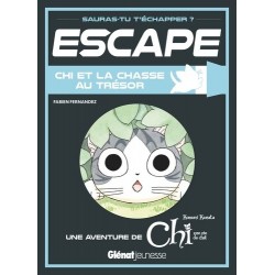 ESCAPE ! CHI ET LA CHASSE...