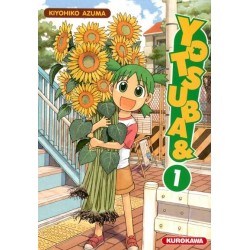 YOTSUBA & ! - TOME 1