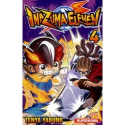 INAZUMA ELEVEN - TOME 4 -...