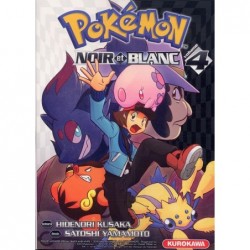 POKEMON NOIR ET BLANC -...