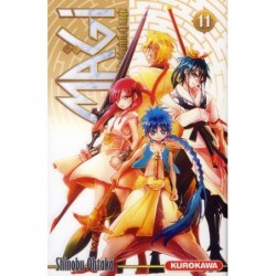MAGI - THE LABYRINTH OF...