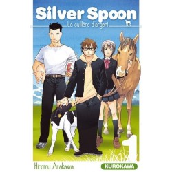 SILVER SPOON - TOME 1 - VOL01