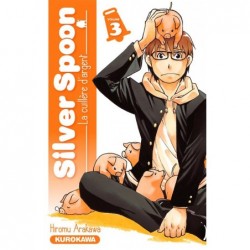 SILVER SPOON - TOME 3 - VOL03