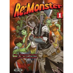 RE : MONSTER - TOME 01