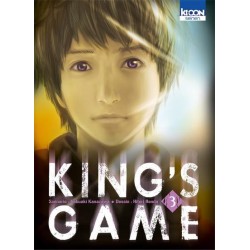 KING'S GAME T03 - VOL03