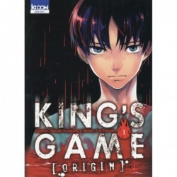KING'S GAME ORIGIN T01 - VOL01