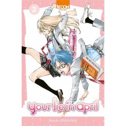 YOUR LIE IN APRIL T02 - VOL02