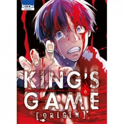 KING'S GAME ORIGIN T06 - VOL06