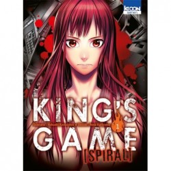KING'S GAME SPIRAL T01 - VOL01