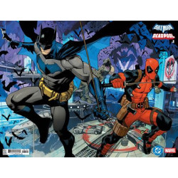 DC MARVEL BATMAN DEADPOOL...