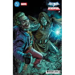 DC MARVEL BATMAN DEADPOOL...