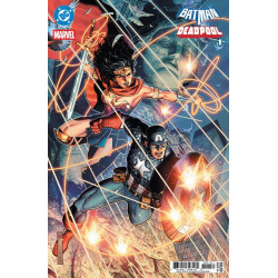 DC MARVEL BATMAN DEADPOOL...