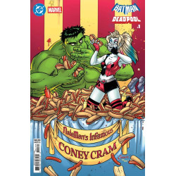 DC MARVEL BATMAN DEADPOOL...