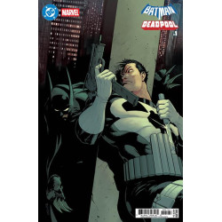 DC MARVEL BATMAN DEADPOOL...