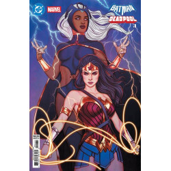 DC MARVEL BATMAN DEADPOOL...