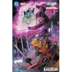 DC MARVEL BATMAN DEADPOOL...