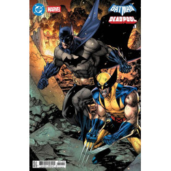 DC MARVEL BATMAN DEADPOOL...