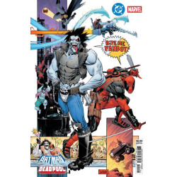 DC MARVEL BATMAN DEADPOOL...
